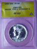 1964 ANACS PF 63 KENNEDY HALF TYPE-1 STRAIGHT-G! ACCENTED HAIR REV! NORMAL OBV 1.JPG