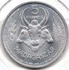Madagascar - 5 Francs - 1953 - KM #5 - Rev.jpg