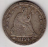 1854 O Seated Liberty Quarter face.jpg