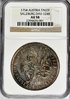 AUSTRIA. Salzburg. Taler, 1754. Sigismund III, Graf von Schrattenbach (1753-71). NGC AU-58_slab.JPG