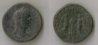 Septimius Severus sestertius, 210 AD, Rome.JPG