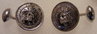 Cent Indian 1909 Head Left Cuff Links Nickel Plated Pat bar Nov.22.904.jpg