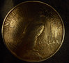1923 Peace dollar with stuck thru Error.JPG
