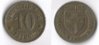 Coblenz kriegsgeld, 10 pfennig, 1918.JPG