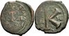 582-602 Maurice Tiberius half follis 5 S535.jpg