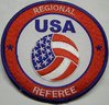 old Volleyball Ref Patch.JPG