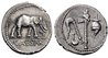 Caesar Denarius Elephant NAC 5-2012.jpg