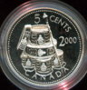 Canada  5c 2000 Voltigers  a.JPG