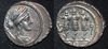 RR Faustus Cornelius Sulla 56 BCE AR Den Venus Signet Pompey S 386 Cr426-3 Obv-Rev.jpg