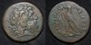 Egypt Ptolemy IV 221-205 BC AE Tet 40mm 7-2 thick 69-5g Zeus Ammon Eagle O-R.jpg