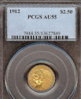1912 $2.5 PCGS AU55 Close Up.jpg