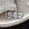 1942 over 1941 Mercury Dime Close Up.jpg