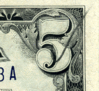 1934-D 5-dollar silver certificate closeup of pencil mark.gif
