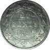 1899 Newfoundland Twenty Cent EF45 Rev (Large 9).JPG