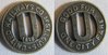 1918 St Louis Missouri United Railways Transit Token MO-910C.jpg