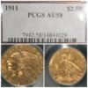 1911 PCGS AU58 Slab,OBV,REV.jpg