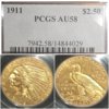 1911 $2.5 PCGS AU58.jpg