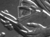 LP-2 finger on arm BW with markers.JPG