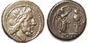 RR Victoriatus 211-208 BCE Jupiter Victory Traphy VF Craw 53-1 Syd 83.jpg