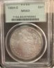 1884-O Morgan pcgs holder.jpg