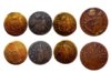 Mark Newby St Patrick coins - Farthings Breen  212, 213, 208 and Halfpence Vlack 3-C.jpg