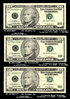 Star Notes $10 3 ea 1999 serie.jpg