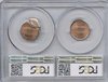 2000 2-pc 1¢’S MATED PAIR PCGS MS-63RDMS-65RD - REV.jpg