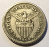 US Philippines 5 centavos 1918 S mule coin with a die crack.jpeg