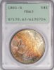 1881-S Morgan PCGS MS63 Rainbow Toned OGH # 6130724 pic3.jpg