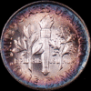 1960 Roosevelt Dime Rev.gif