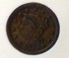 1854 Braided Hair LARGE CENT XF Copper Type Coin wCASE-Front.jpg