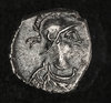 Justinian I half siliqua Bendal type B obv small.jpg