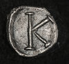 Justinian I half siliqua Bendal type B rev small.jpg