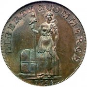 1793 large cent