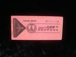 food stamp collector