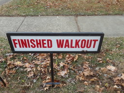 FinishedWalkout