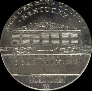 Ron Landis Hobo Token Indian Coal Car a.jpg