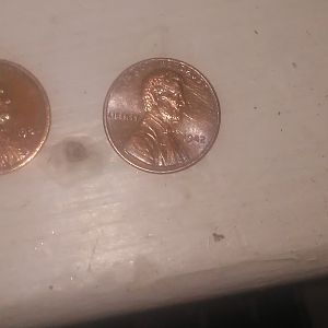 1982 smal date penny