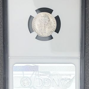 41 Mercury Dime rev