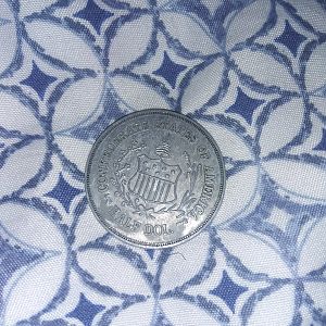 1861 Confederate half dollar