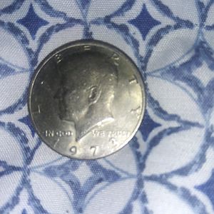 1861 Confederate half dollar