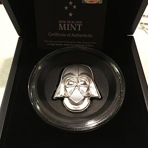 Darth Vadar coin