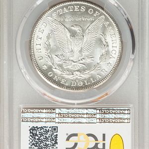 1921 S MS64 Reverse