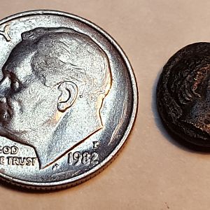 Mallos Cilicia AE10 and dime