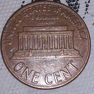 1964 Lincoln cent reverse