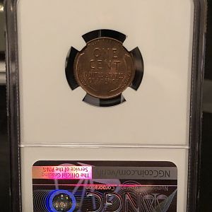 1931-S Lincoln wheat rev