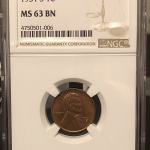 1931-S Lincoln wheat obv