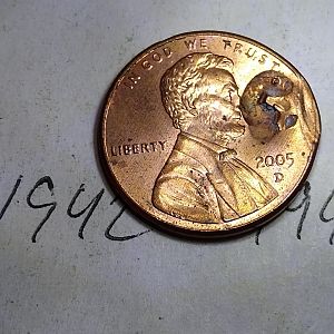 2005D double struck