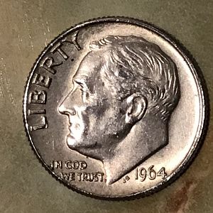 1964 d dime