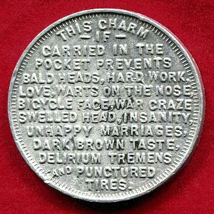 1901 Pan American Expo New York Reverse